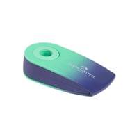 Faber-Castell Гума за молив Flow, с ръкав, мини, асорти - 3