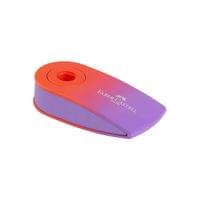 Faber-Castell Гума за молив Flow, с ръкав, мини, асорти - 4
