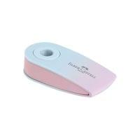 Faber-Castell Гума за молив Flow, с ръкав, мини, асорти - 5