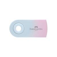 Faber-Castell Гума за молив Flow, с ръкав, мини, асорти - 8