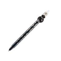 Химикалка Best Buy Mistic, изтриваема, Real Madrid, 0.5 mm, асорти - 1