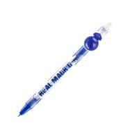 Химикалка Best Buy Mistic, изтриваема, Real Madrid, 0.5 mm, асорти - 3