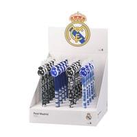 Химикалка Best Buy Mistic, изтриваема, Real Madrid, 0.5 mm, асорти - 4