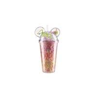 Чаша Takk Lagro 20, със сламка, сладолед, 450 ml, асорти - 2