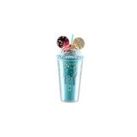 Чаша Takk Lagro 20, със сламка, сладолед, 450 ml, асорти - 3