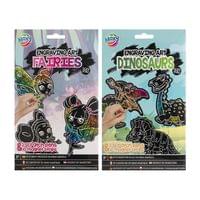 Moxy Магнити за издраскване, 10 броя, асорти, опаковка 48 - 1