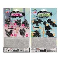 Moxy Магнити за издраскване, 10 броя, асорти, опаковка 48 - 2