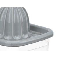 Сокоизстисквачка Leknes, с диспенсър и капак, 1 L, сива - 3