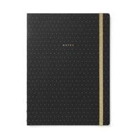 Filofax Тефтер Moonlight, А4, черен - 1