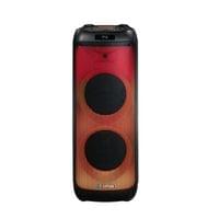 Тонколона Blaupunkt PB12DB, FM радио, USB/SD/AUX, 1600 W, с 2 бежични... - 1