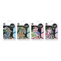 Moxy Комплект за оцветяване върху велурена хартия,... - 1