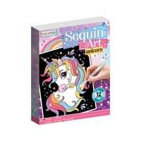 Moxy Рисуване с мъниста - Еднорог, 20 х 25 cm - 1