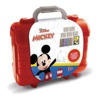 Multiprint Комплект за оцветяване Mickey Mouse, в куфарче - 1