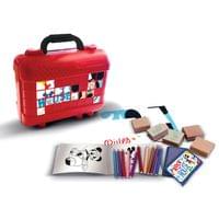 Multiprint Комплект за оцветяване Mickey Mouse, в куфарче - 2