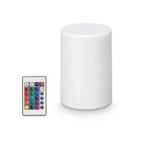 Настолна лампа Giftdecor, цилиндрична, LED, RGB - 1 Настолна лампа Giftdecor, цилиндрична, LED, RGB - 1