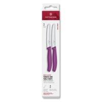 Victorinox Комплект кухненски ножове, за домати, 11 cm, 2 броя, лилави - 1