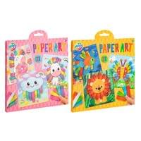 Moxy Изкуство с хартия, асорти, 24 броя - 0