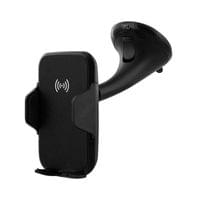 Поставка за телефон за кола TNB, 3 в 1, с безжично зареждане, 6&amp;#039;&amp;#039; - 1