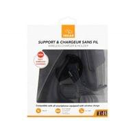 Поставка за телефон за кола TNB, 3 в 1, с безжично зареждане, 6&amp;#039;&amp;#039; - 4