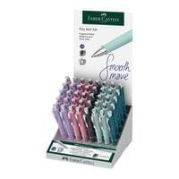 Faber-Castell Химикалка Poly Ball XB, автоматична, 40... - 1