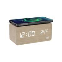 Часовник TNB Joy Dynamo, електронен, LED, с безжично зарядно - 2