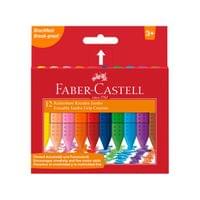 Faber-Castell Пастели Jumbo Grip, 12 цвята - 1