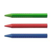 Faber-Castell Пастели Jumbo Grip, 12 цвята - 2 Faber-Castell Пастели Jumbo Grip, 12 цвята - 2