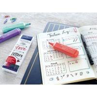 Faber-Castell Маркер Pitt Artist, Creative Studio, 4 броя - 2