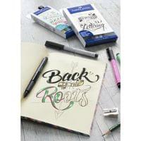 Faber-Castell Маркер Pitt Artist, Creative Studio, 4 броя - 4 Faber-Castell Маркер Pitt Artist, Creative Studio, 4 броя - 4