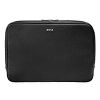 Hugo Boss Чанта за лаптоп Classic Grained, черна - 1