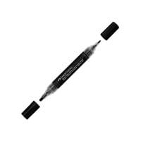 Faber-Castell Акрилен маркер Black Edition, черен - 2