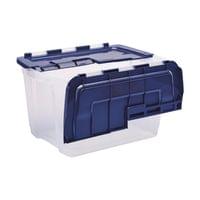 Fellowes Кутия за съхранение, с панти и капак, 55 L - 1