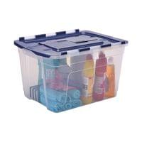 Fellowes Кутия за съхранение, с панти и капак, 55 L - 3