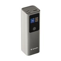 Външна батерия Verbatim Charge&amp;#039;n&amp;#039;Go, 27000 mAh, 183 W - 1