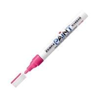 Zebra Перманентен маркер Paint Marker, 3.0 mm, розов - 1