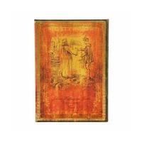 Paperblanks Тефтер Goethe Faust, Midi, широки редове,... - 2