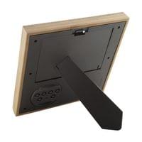 Фоторамка Booframe, с метеостанция, 18 х 18 х 2 cm - 2 Фоторамка Booframe, с метеостанция, 18 х 18 х 2 cm - 2