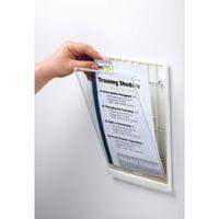 Durable Табела за врата Click Sign, A4, вертикална, графит - 2