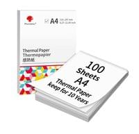 Phomemo Етикети Q22-ZD1-RMSG10, за термопринтер, 100 броя, 1 лист - 1
