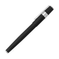 Hugo Boss Ролер Gear Pinstripe, в кутия, черно-сребрист - 2