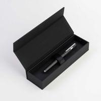 Hugo Boss Ролер Gear Pinstripe, в кутия, черно-сребрист - 3