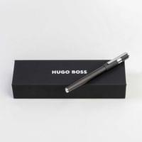 Hugo Boss Ролер Gear Pinstripe, в кутия, черно-сребрист - 4