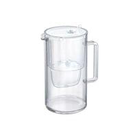 Филтрираща кана Aquaphor Glass, стъклена, 2.5 L, бяла - 2