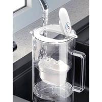 Филтрираща кана Aquaphor Glass, стъклена, 2.5 L, бяла - 3 Филтрираща кана Aquaphor Glass, стъклена, 2.5 L, бяла - 3