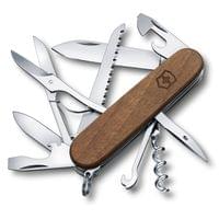 Victorinox Джобен нож Huntsman Wood, орехово дърво - 1