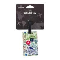 Етикет за куфар Empire Tag, печат - 1