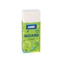 Гума за молив Junior Wizzard, голяма, асорти - 2