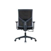 Ергономичен стол RFG Snow Black W, дамаска и меш, Multi-function... - 3