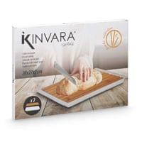 Дъска за рязане на хляб Kinvara, 38 х 27 cm, бяла - 3 Дъска за рязане на хляб Kinvara, 38 х 27 cm, бяла - 3