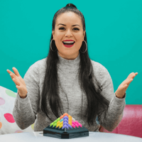 Learning Resources Настолна игра Kanoodle, логическа пирамида - 7